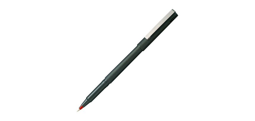 Roller Uni Ball UB120  - punta 0,5mm - rosso - Uni Mitsubishi