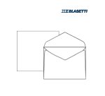 Busta extrafine Campidoglio - lembo gommato - 12 x 18 cm - 100 gr - bianco - Blasetti - conf. 500 pezzi
