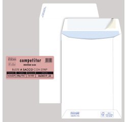 Pigna Competitor envelope White 100 pc(s)