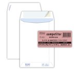 Busta a sacco Competitor FSC - strip adesivo - 23 x 33 cm - 80 gr - bianco - Pigna Envelopes - conf. 100 pezzi