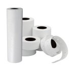 Rotolo 1000 etichette art.169 - 21x12 mm - rimovibile - bianco - Lebez