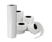 Rotolo 1000 etichette art.169 - 21x12 mm - rimovibile - bianco - Lebez