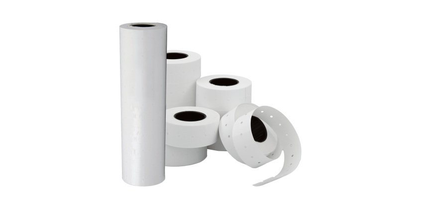 Rotolo 1000 etichette art.169 - 21x12 mm - rimovibile - bianco - Lebez