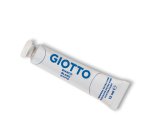 Tempera Tubo 4 - 12ml - bianco - Giotto