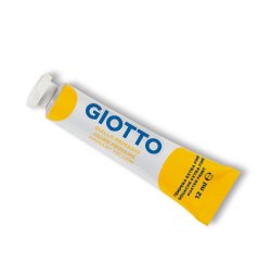 Tempera Tubo 4 - 12ml - giallo primario - Giotto