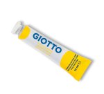 Tempera Tubo 4 - 12ml - giallo limone - Giotto