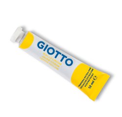 Tempera Tubo 4 - 12ml - giallo limone - Giotto