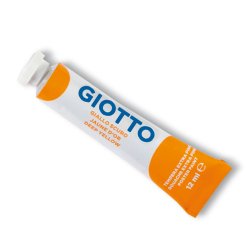 Tempera Tubo 4 - 12ml - giallo scuro - Giotto