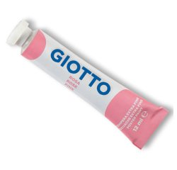 Tempera Tubo 4 - 12ml - rosa - Giotto