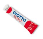 Giotto 352007 tempera paint 12 ml Tube Red