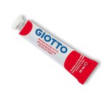 Tempera Tubo 4 - 12ml - rosso scarlatto - Giotto