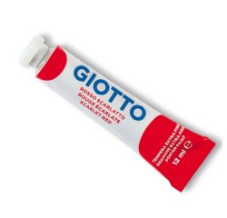Giotto 352008 tempera paint 12 ml Tube Red