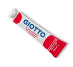 Tempera Tubo 4 - 12ml - rosso carminio - Giotto