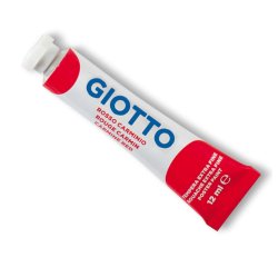 Tempera Tubo 4 - 12ml - rosso carminio - Giotto