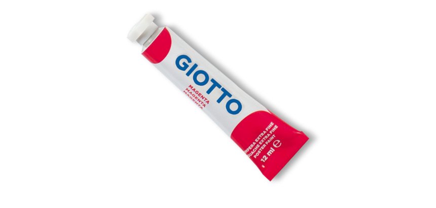 Tempera Tubo 4 - 12ml - magenta - Giotto