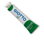 Tempera Tubo 4 - 12ml - verde - Giotto