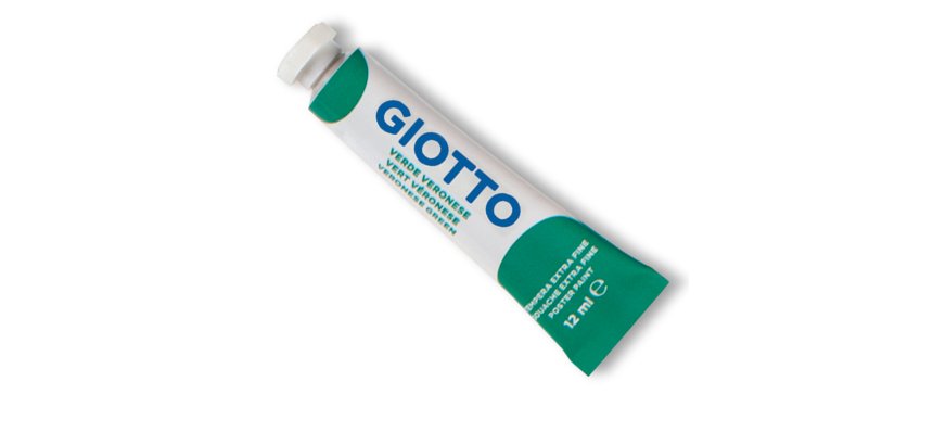 Tempera Tubo 4 - 12ml - verde veronese - Giotto