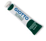 Tempera Tubo 4 - 12ml - verde smeraldo - Giotto