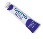 Tempera Tubo 4 - 12ml - blu oltremare - Giotto