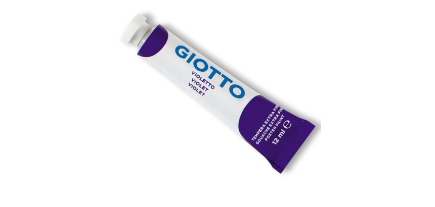Giotto Extra Fine Poster Paint 12ml Violet