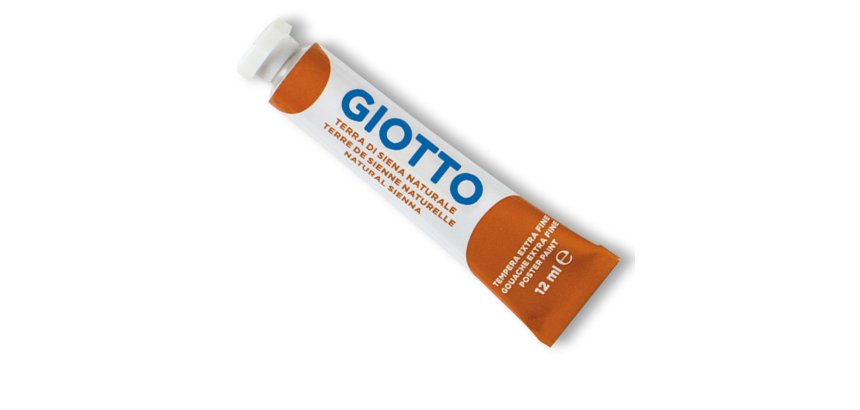 Giotto 352020 tempera paint 12 ml Tube Brown