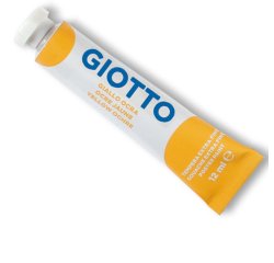 Giotto 352021 tempera paint 12 ml Tube Yellow