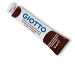 Tempera Tubo 4 - 12ml - terra di Siena bruciata - Giotto