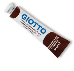 Giotto 352022 tempera paint 12 ml Tube Brown
