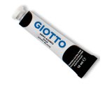 Tempera Tubo 4 - 12ml - nero - Giotto