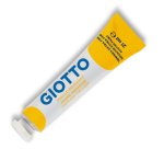 Tempera Tubo 7 - 21ml - giallo - Giotto