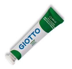 Tempera Tubo 7 - 21ml - verde - Giotto