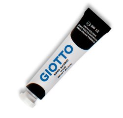 Giotto 355024 tempera paint 21 ml Tube Black