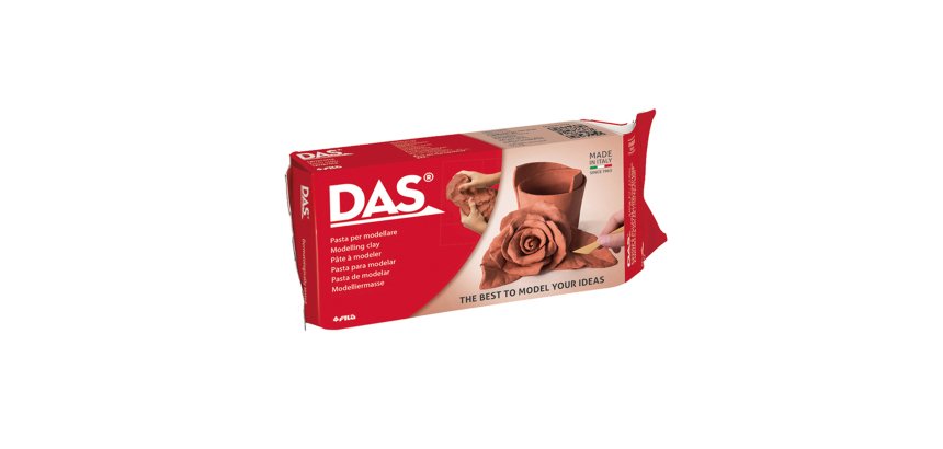 Pasta Das - 500gr - terracotta - Das