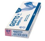 Pastello Supermina - mina 3,8 mm - rosa 07 - Giotto