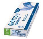 Pastello Supermina - mina 4 mm - verde cinabro 17 - Giotto