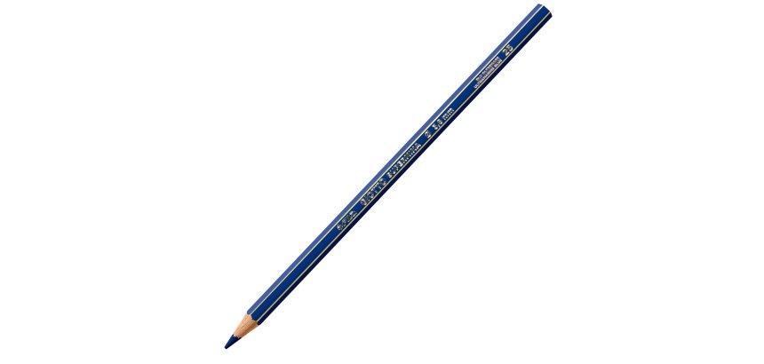 Pastello Supermina - mina 3,8 mm - blu oltremare 25 - Giotto