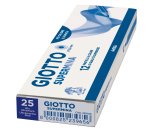 Pastello Supermina - mina 3,8 mm - blu oltremare 25 - Giotto