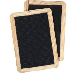 ARDA 870 chalk board Black, Wood Wood