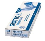 Pastello Supermina - mina 3,8 mm - bianco 01 - Giotto