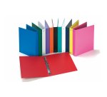 Raccoglitore Europa - 22 x 30 cm - 4 anelli tondi 30 mm - dorso 4 cm - colori assortiti - Favorit