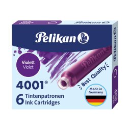 EN_Tinta estilografica pelikan tp6 violeta caja de 6 cartuchos