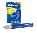 Pastello industriale 762 - bianco - Pelikan - scatola 12 pezzi