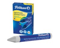 Pastello industriale 762 - bianco - Pelikan - scatola 12 pezzi