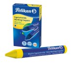 Pastello industriale 762 - giallo - Pelikan - conf. 12 pezzi