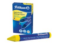 Pastello industriale 762 - giallo - Pelikan - conf. 12 pezzi