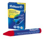 Pastello industriale 762 - rosso - Pelikan - scatola 12 pezzi