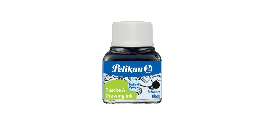 Inchiostro di china 523 - 10ml - nero perla 17  - Pelikan
