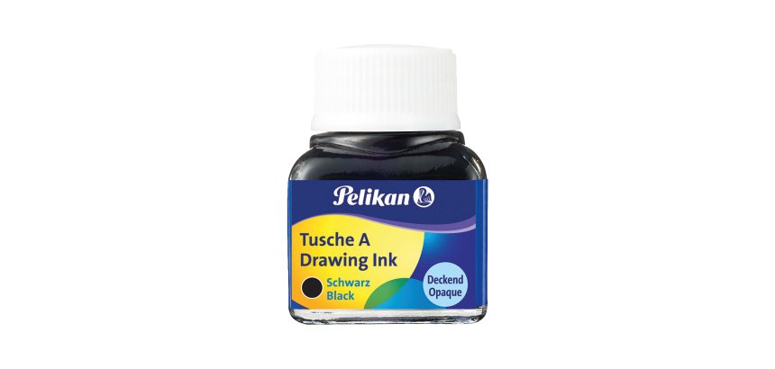 Inchiostro di china 523 - 10ml - nero perla 17  - Pelikan