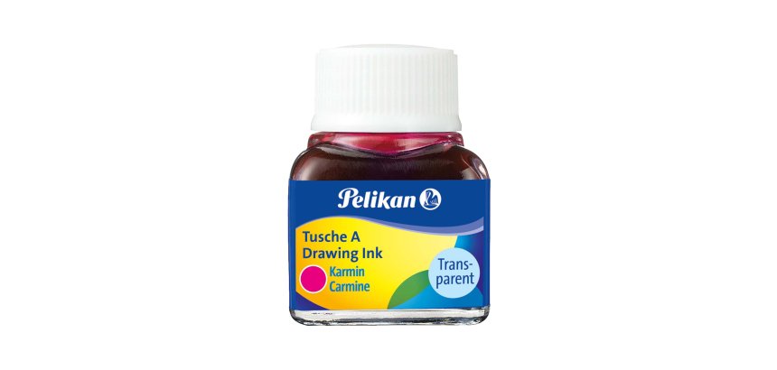 Inchiostro di china 523 - 10ml - carminio 2 - Pelikan