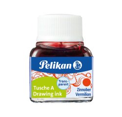 Inchiostro di china 523 - 10ml - vermiglione 3 - Pelikan